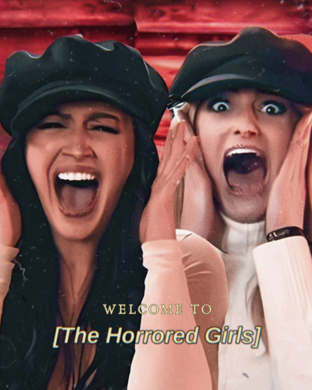The Horrored Girls cover art