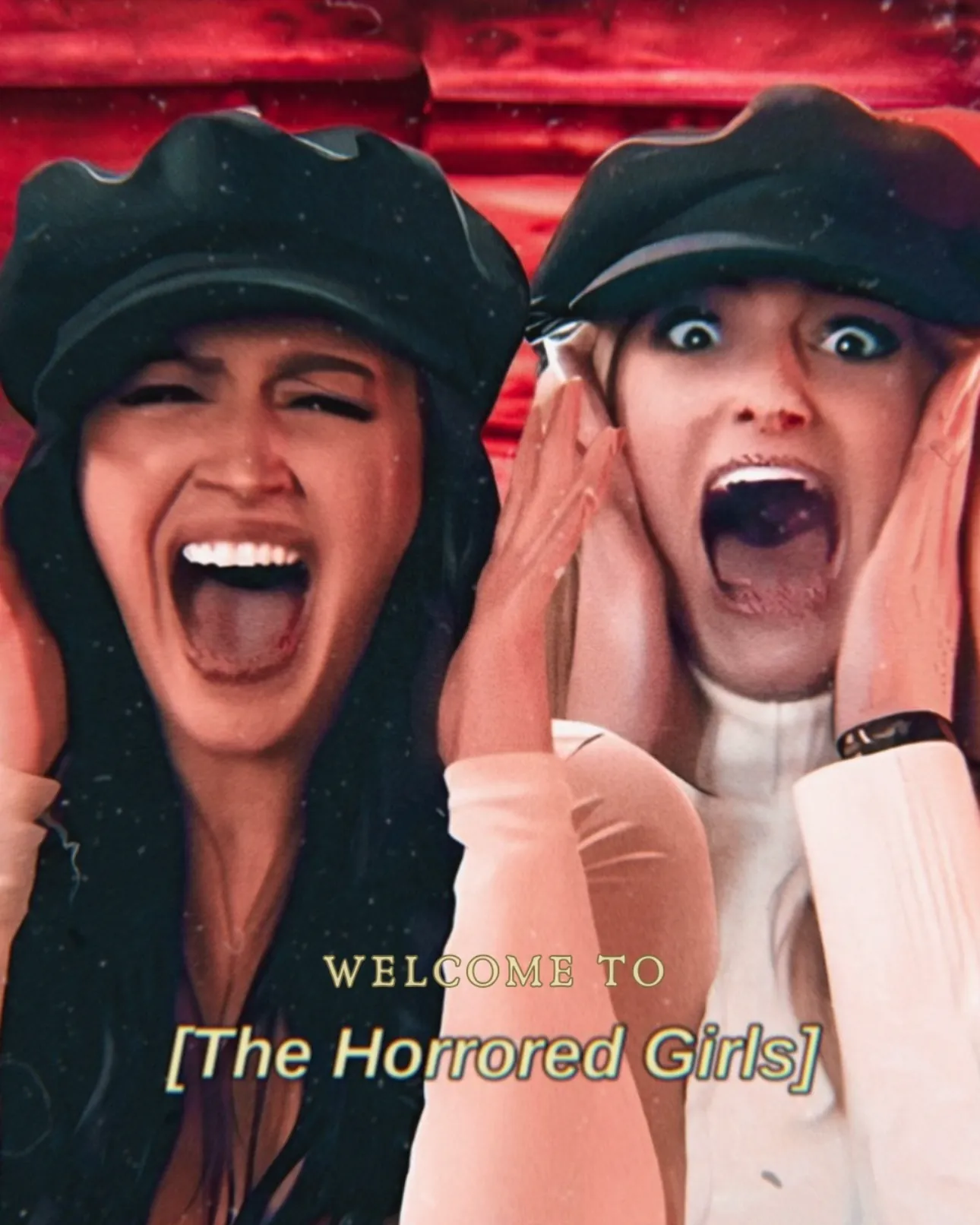 The Horrored Girls cover art