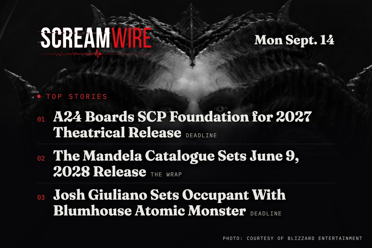 ScreamWire top stories card, 2026-09-14